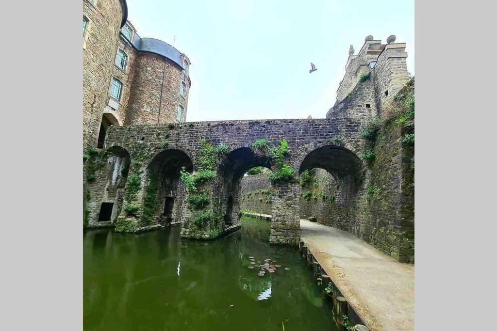 La Mansarde - Au Coeur De La Vieille Ville Boulogne-sur-Mer Kültér fotó